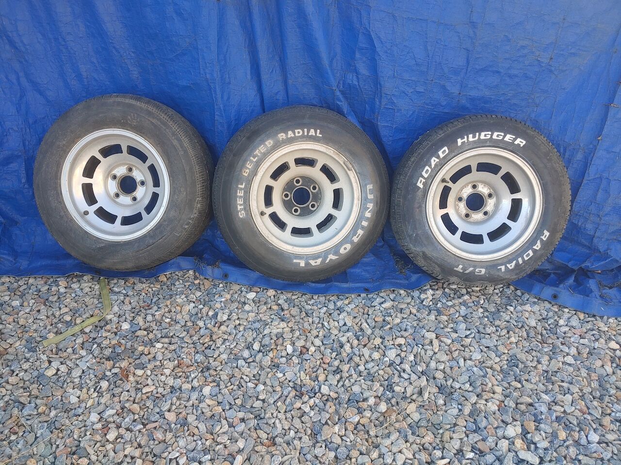 1978-1982 C3 Corvette Factory Slotted Aluminium Rims 15 X 8 (Buy 1 or all 3)