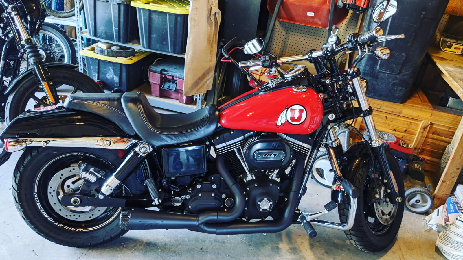 2016 Harley Davidson Fat Bob