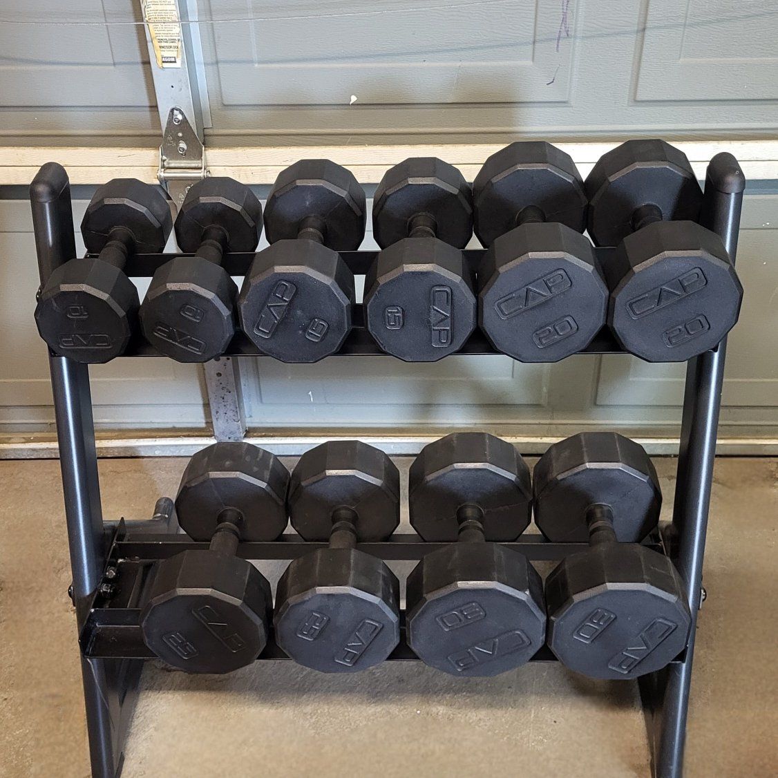 Dumbbells 200 pounds