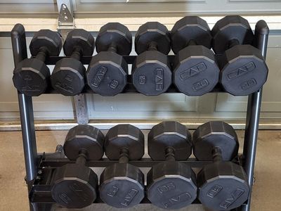 Dumbbells 200 pounds