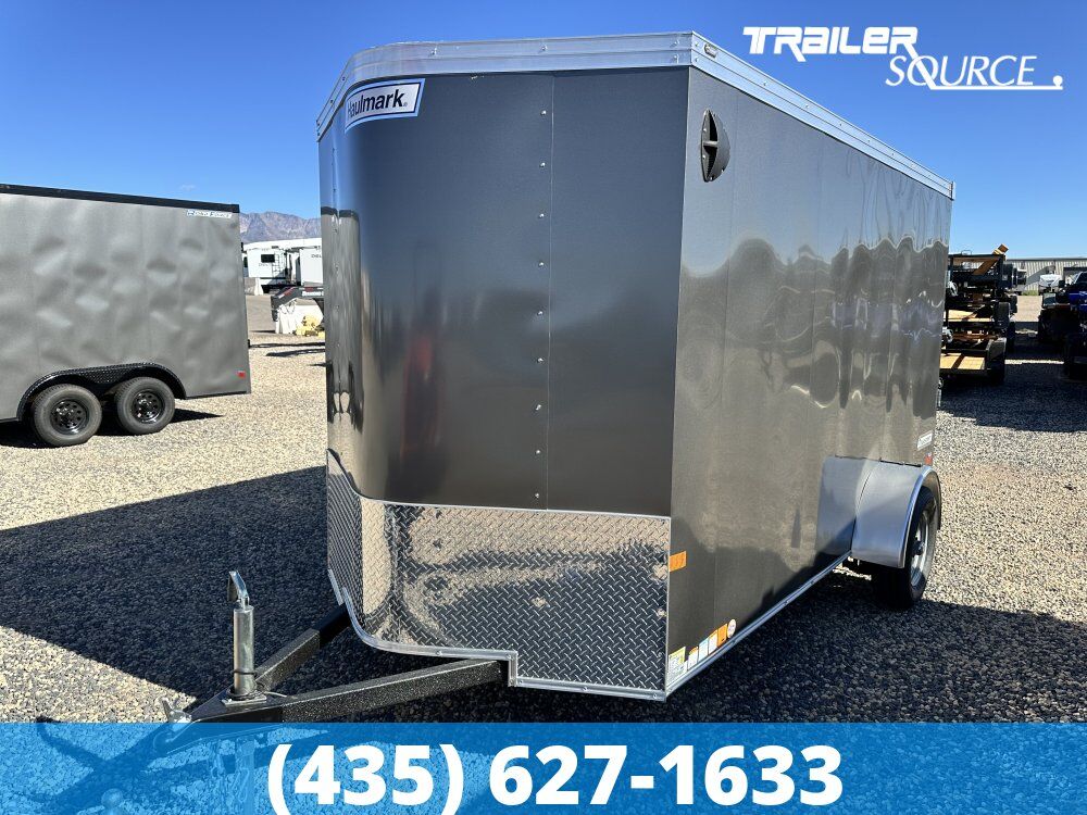 6x12 Haulmark Transport Enclosed Cargo Trailer - 6'6" Interior - 3.5K GVWR