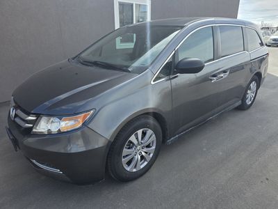 2017 HONDA ODYSSEY EX-L