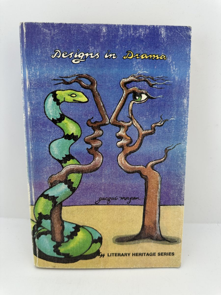Designs in Drama Crosby E Redman 1974 Macmillan Paperback Annotated
