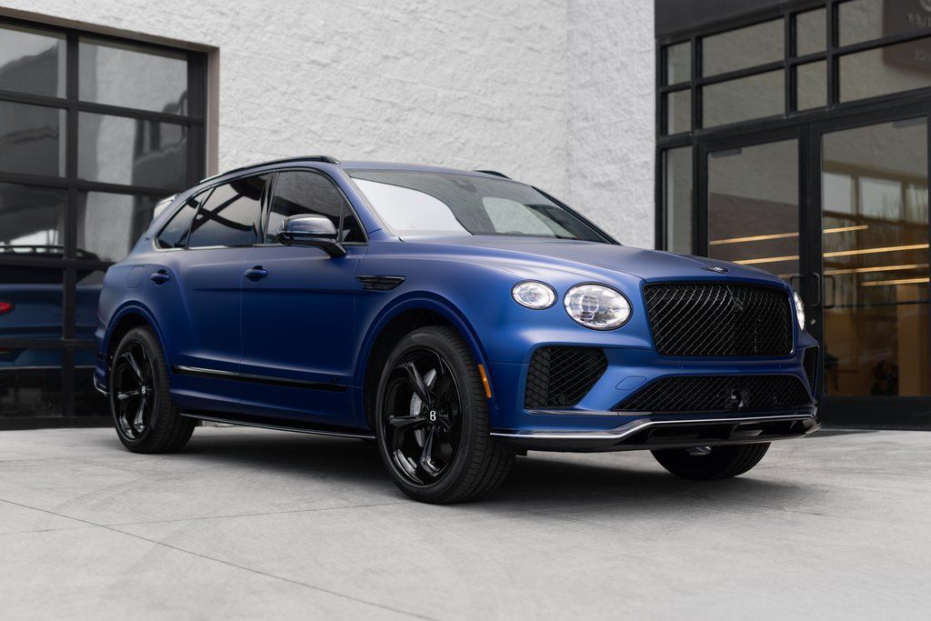 2025 Bentley Bentayga S Black Edition