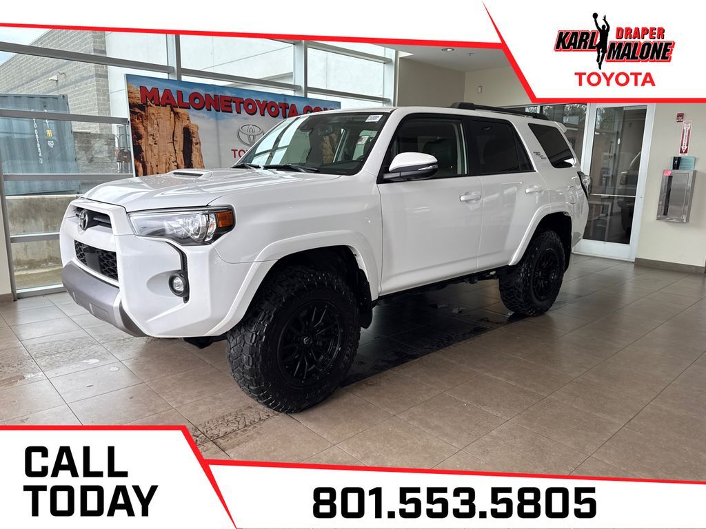 2022 Toyota 4Runner TRD Off-Road Premium