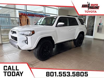 2022 Toyota 4Runner TRD Off-Road Premium