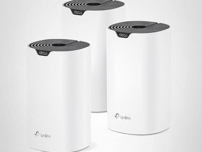 TP-Link Deco M4 Whole Home Mesh WiFi System - 3 Pack