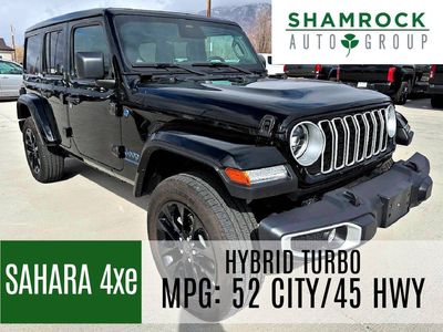 2025 Jeep Wrangler Sahara 4xe