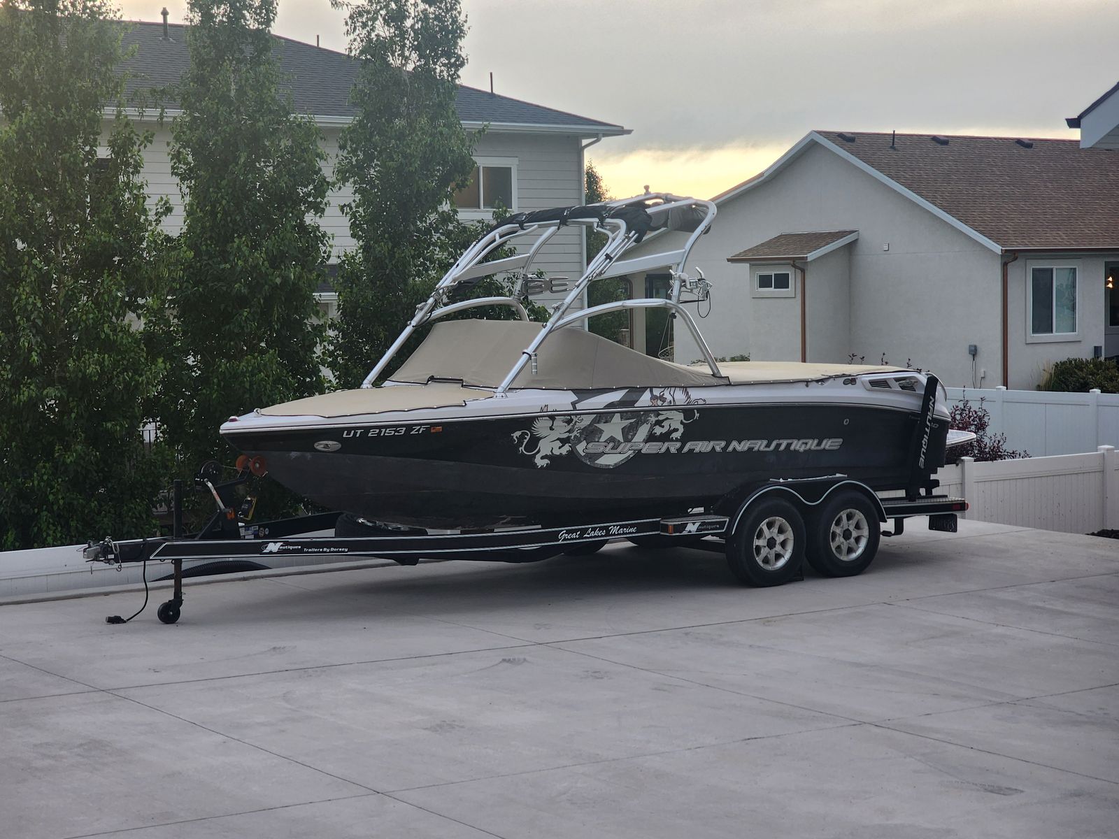 2008 Super Air Nautique 210 Team Edition