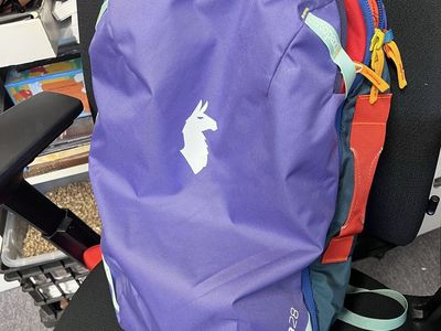 Cotopaxi Allpa 28L Travel Pack - Purple/Multi-Color, Daypack, Intermountain Healthcare Logo