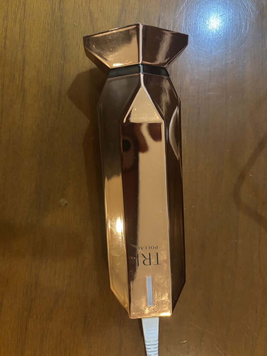 TriPollar STOP X Skin Tightening Device - Rose Gold - Anti-Aging Body Sculpting Tool