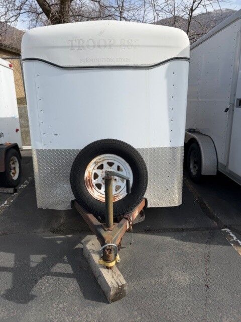 5x8 Haulmark Enclosed Trailer