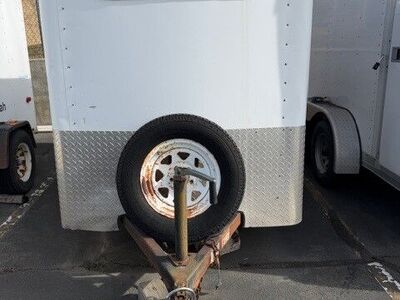 5x8 Haulmark Enclosed Trailer