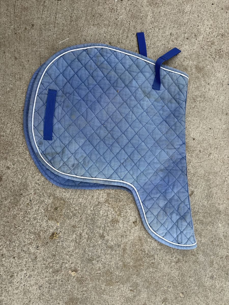 English Saddle Pad