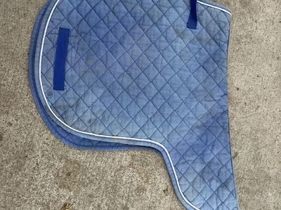 English Saddle Pad