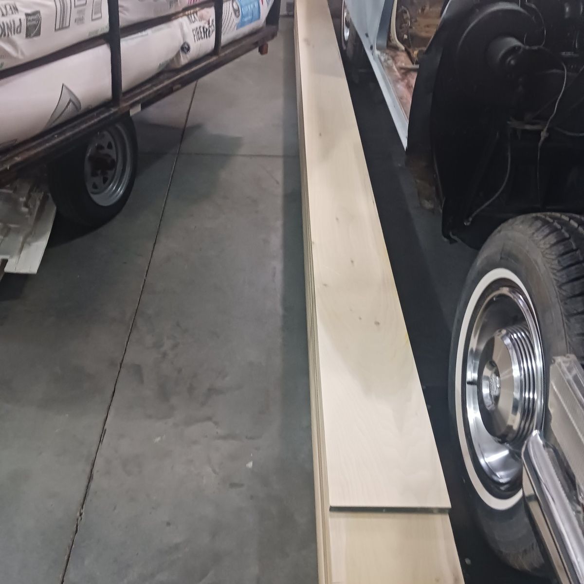 poplar 1x10x16 wood finished grade planks