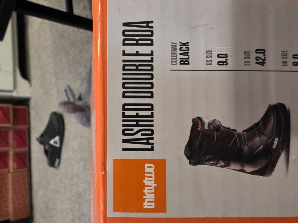 lashed double boa size 9