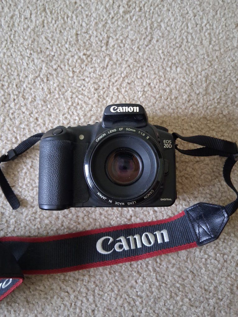 *Canon EOS 20D Digital Camera