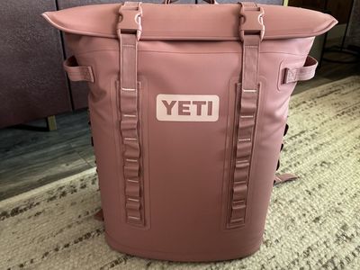 YETI Hopper M20 Backpack Soft Cooler - Nordic Pink - Leakproof & Portable