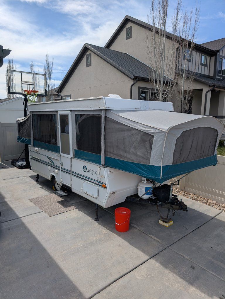 Jayco pop-up tent trailer