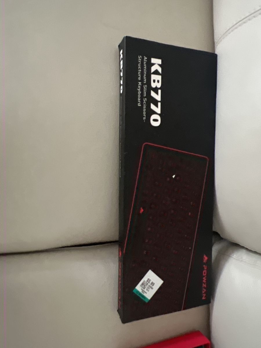 Powzan Slim Gaming Keyboard