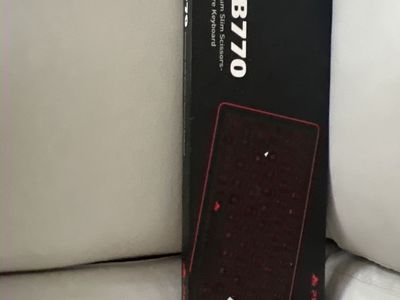 Powzan Slim Gaming Keyboard