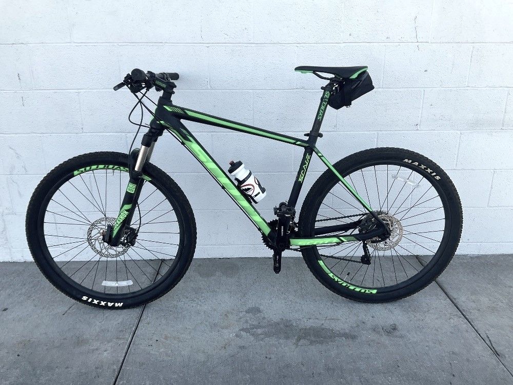 SCOTT SCALE 760 HARD TAIL MOUNTAIN BIKE, ROCK SHOCKS, SHIMANO BRAKES/DRIVELINE