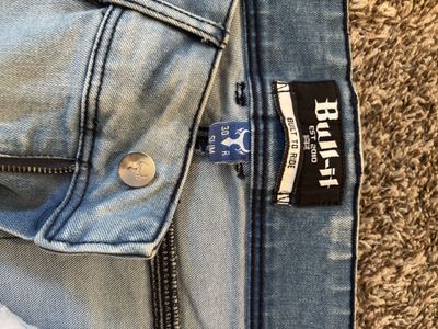 Bull-it 30R Slim Light Wash Jeans - Built to Ride (Men's) Motorcycle jeans
