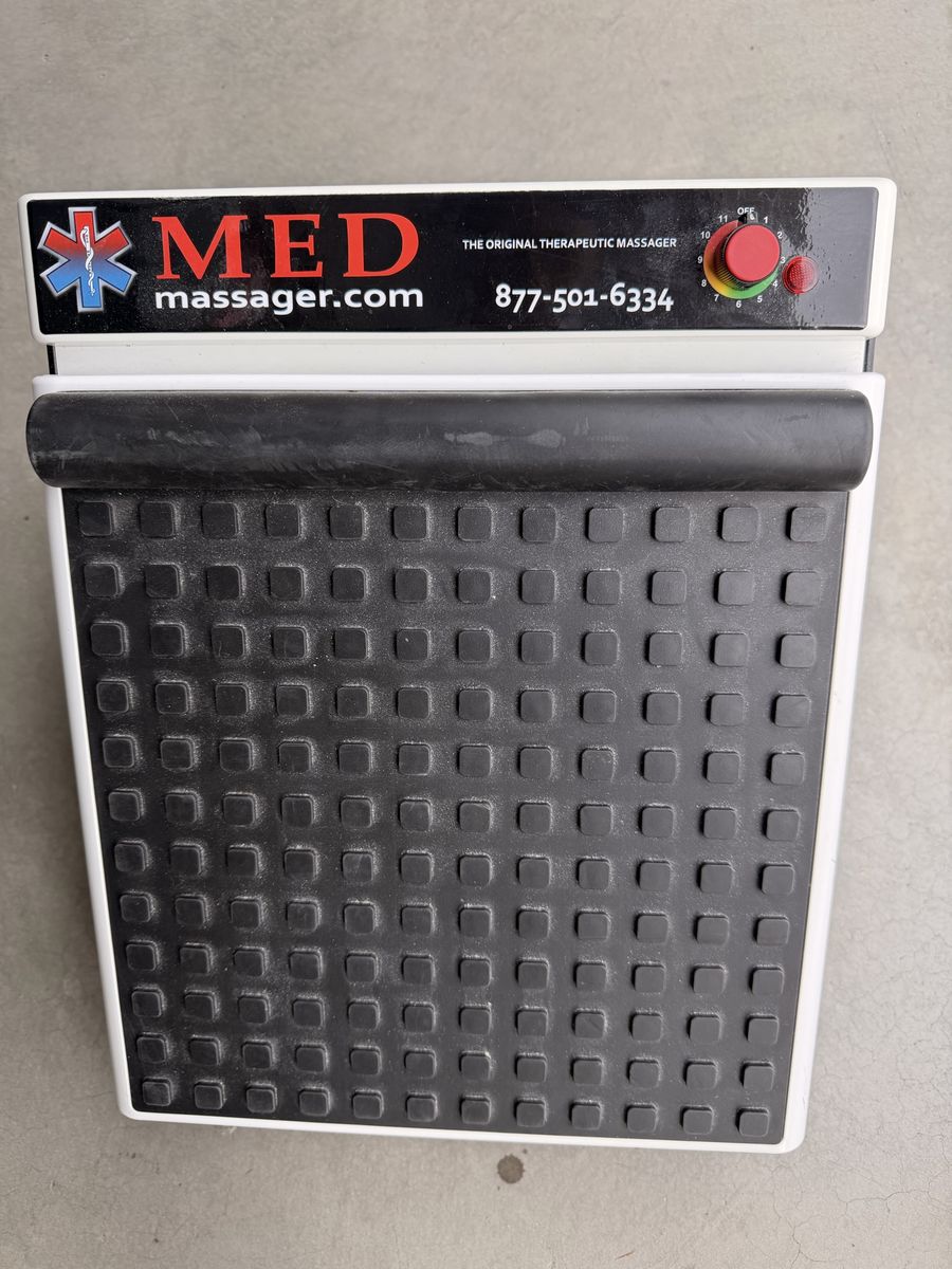 MedMassager MMF06 Electric Therapeutic Foot Massager