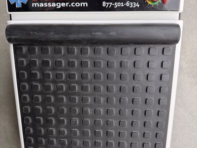 MedMassager MMF06 Electric Therapeutic Foot Massager