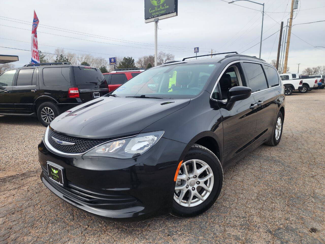 2020 CHRYSLER VOYAGER LXi