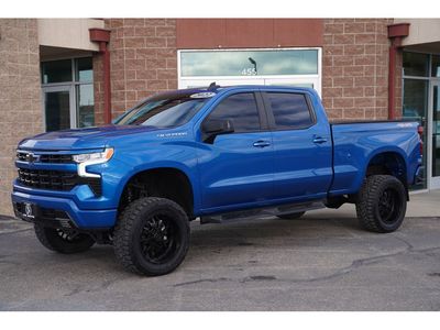 2022 Chevrolet Silverado 1500 RST