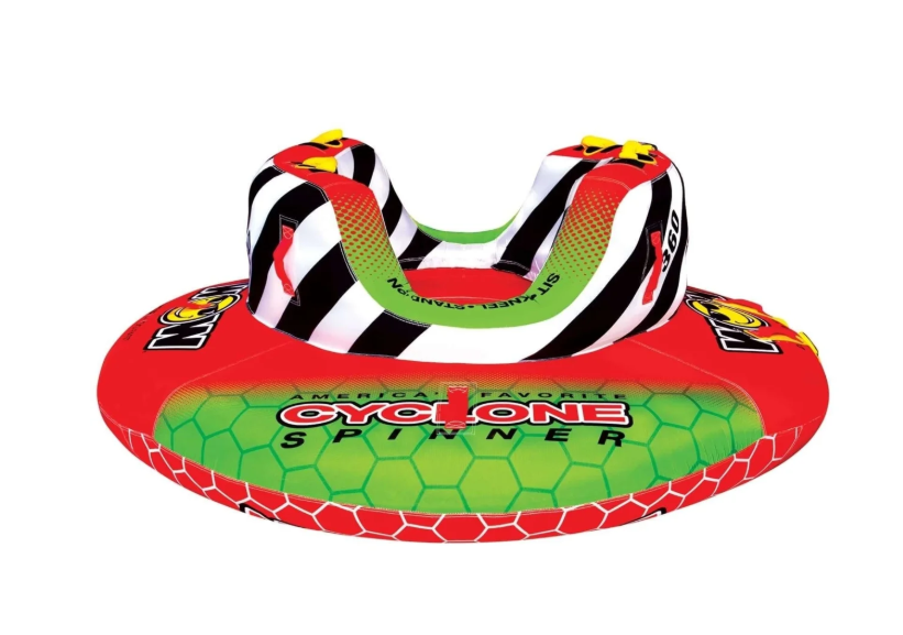 Brand New WOW Sports Cyclone Spinner Towable Tube Boating (20-1070)