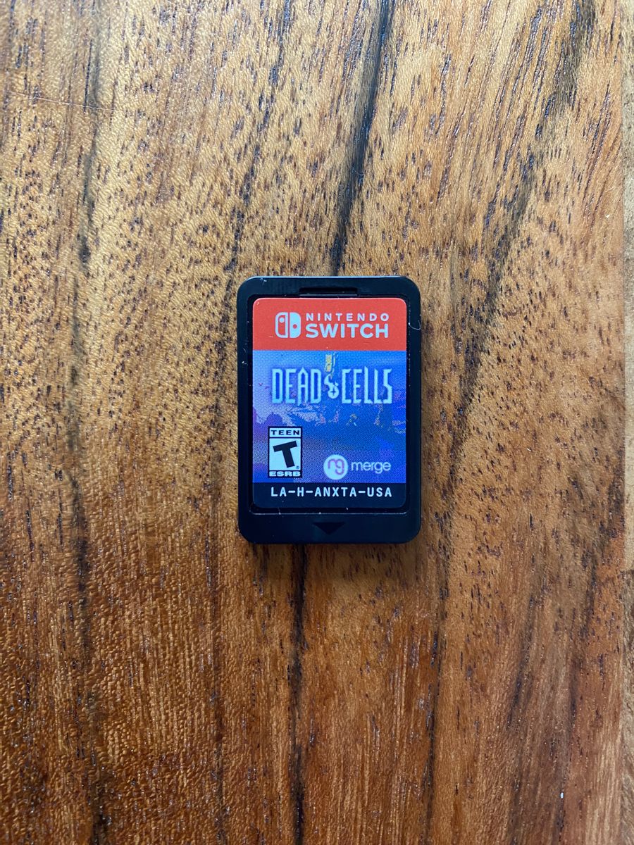 Dead Cells Switch Game Card
