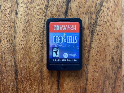 Dead Cells Switch Game Card