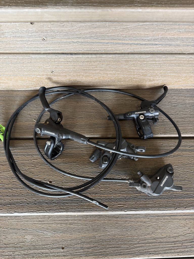 Shimano Brakes 4 piston