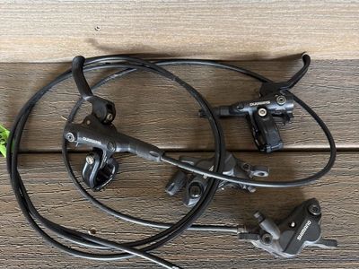 Shimano Brakes 4 piston