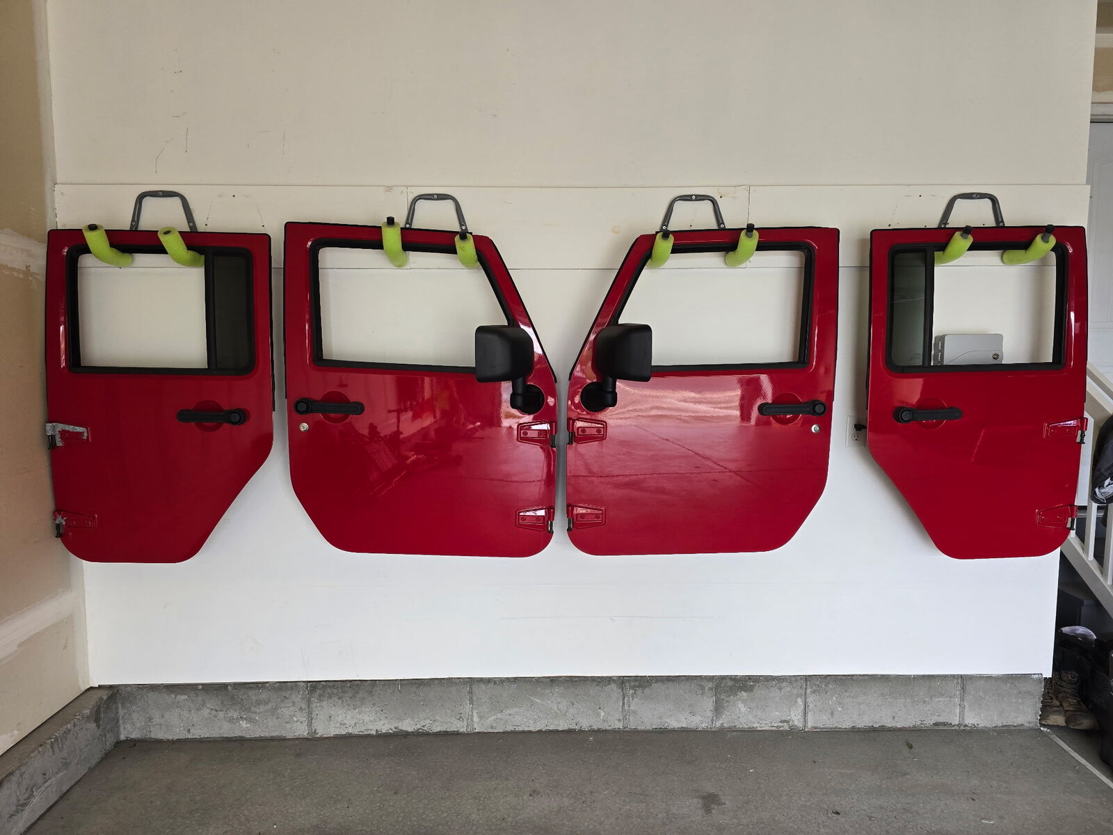 2008 Jeep JKU Full Hard Doors