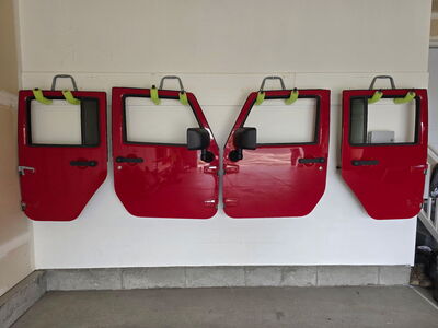 2008 Jeep JKU Full Hard Doors