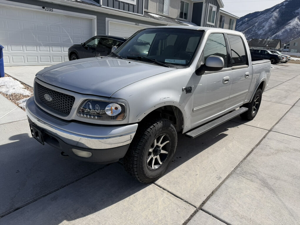 2001 FORD F150