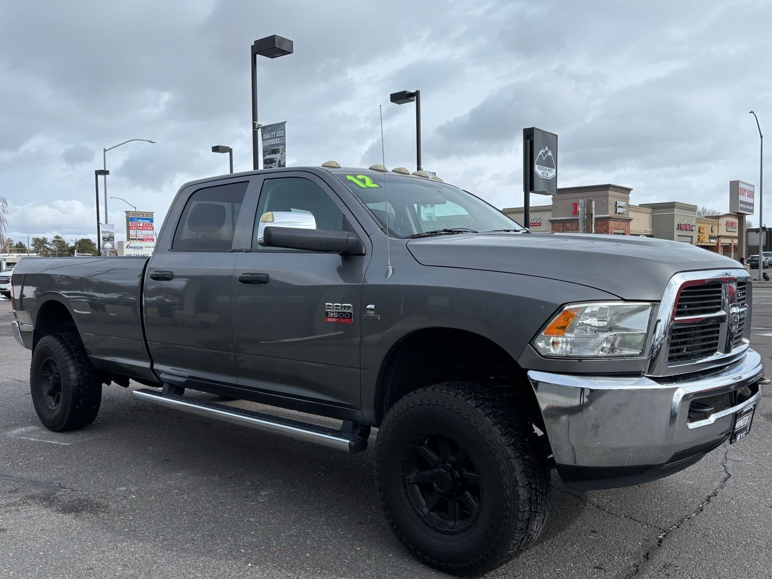 2012 Ram 3500 ST
