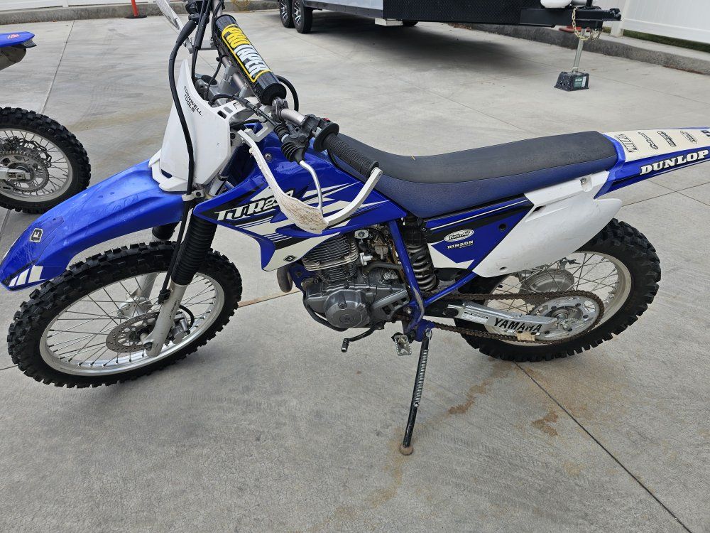 Yamaha TTR230 Dirt Bike Blue 2-Wheel Off-Road Motorcycle
