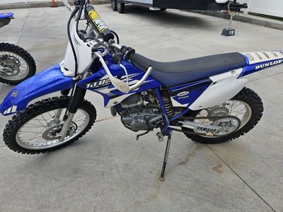 Yamaha TTR230 Dirt Bike Blue 2-Wheel Off-Road Motorcycle