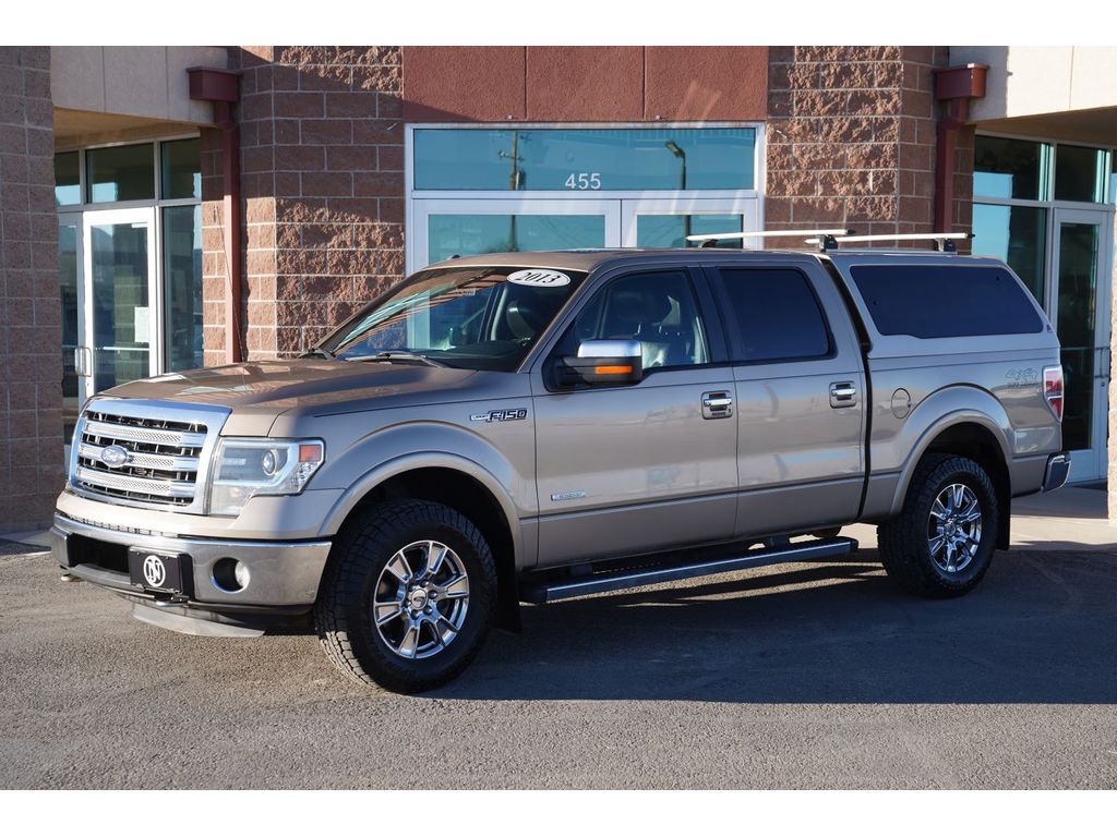 2013 FORD F150 Lariat