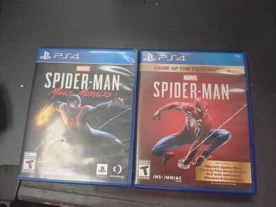 spider man and spider man miles morales