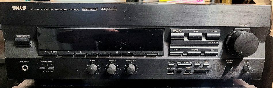 Yamaha Receiver r-v503
