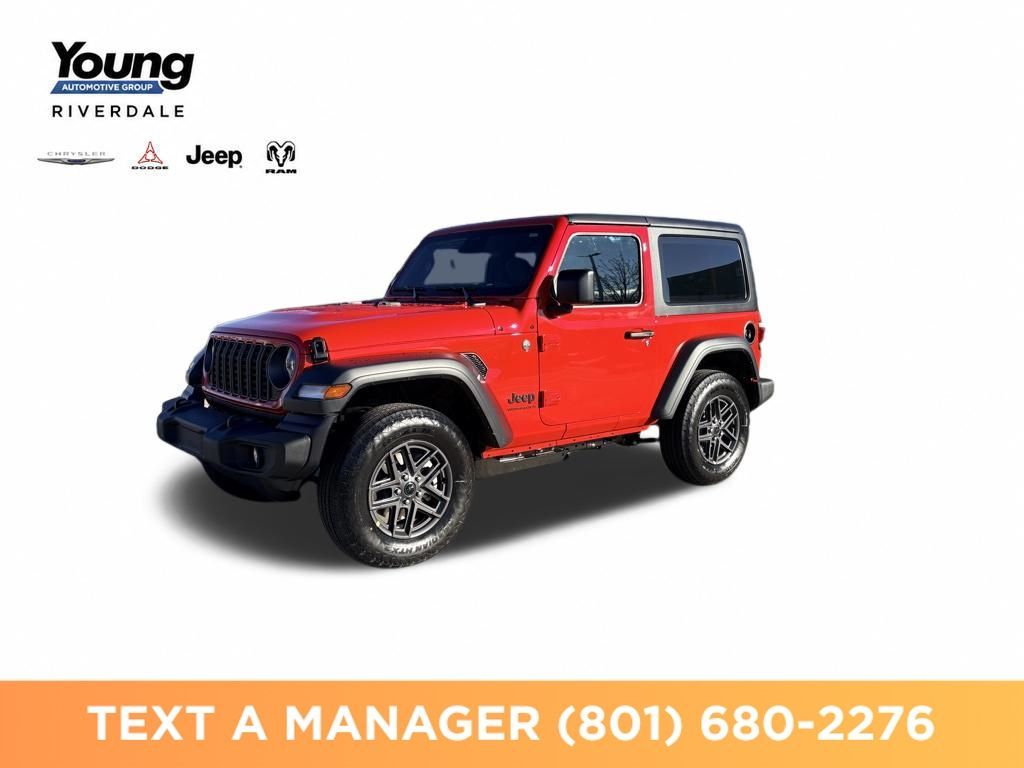 2026 Jeep Wrangler Sport S