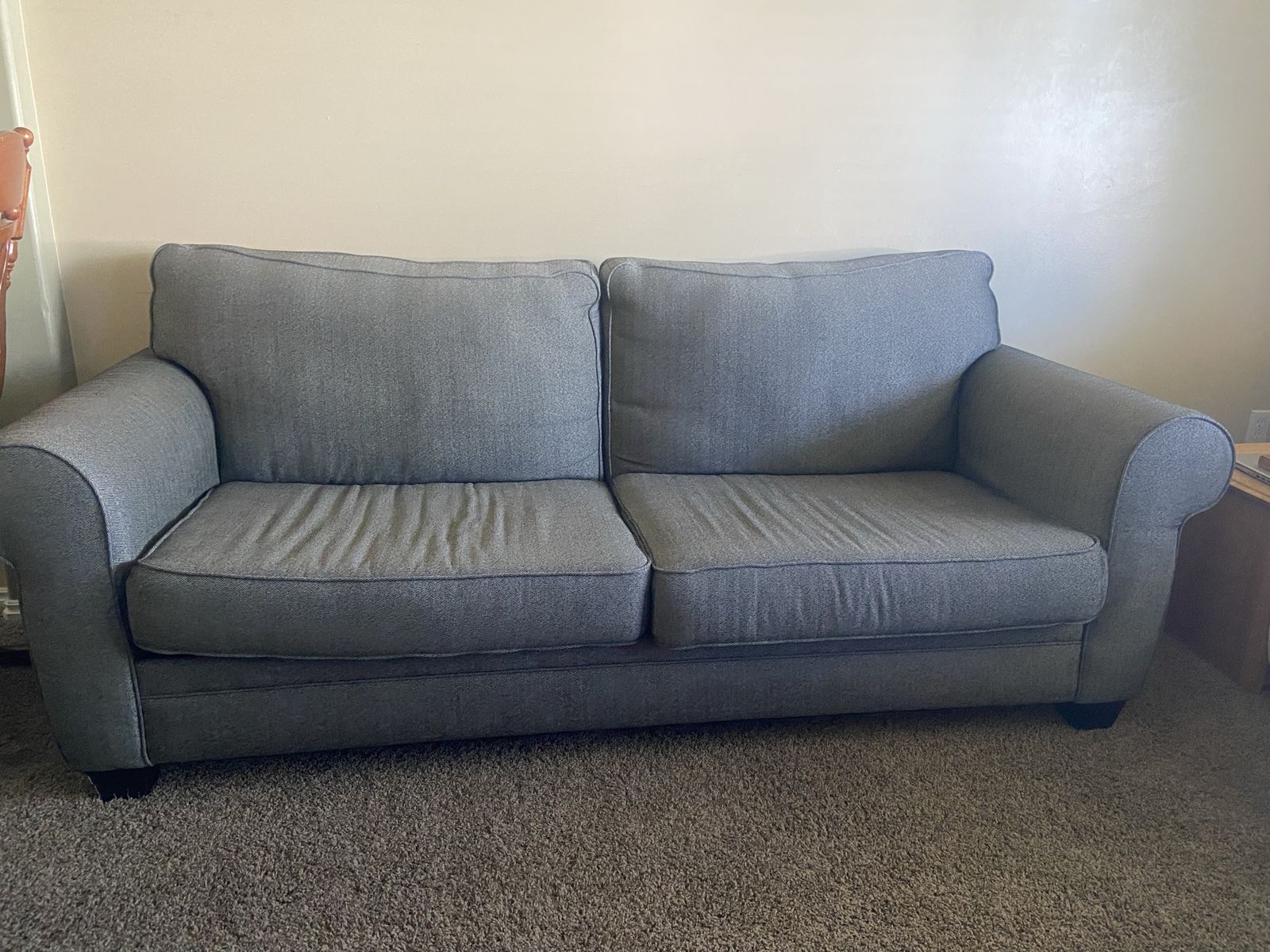 Sofa and love seat