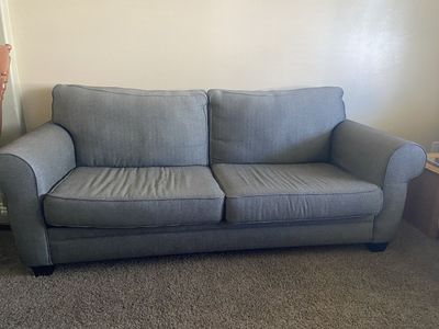 Sofa and love seat