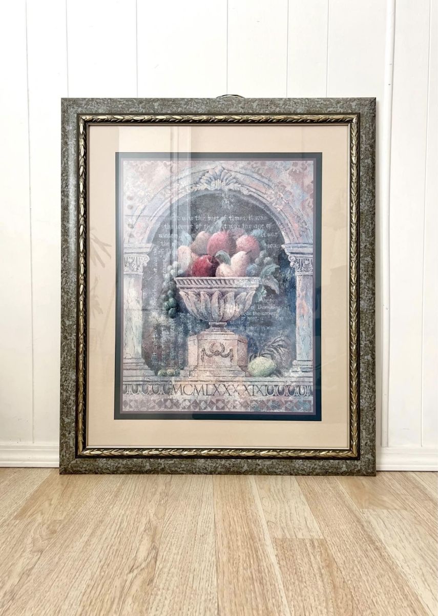 Large Vintage Art